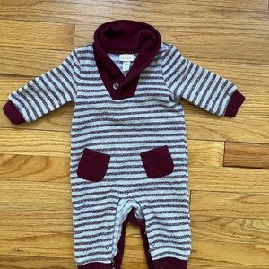 Cat and jack boy romper 3-6 months